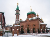 Томск, мечеть Красная соборная мечеть , улица Татарская, дом 24