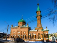 Томск, мечеть Красная соборная мечеть , улица Татарская, дом 24