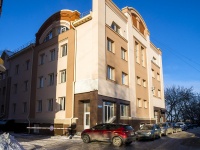 Томск, Типографский переулок, дом 1. многоквартирный дом