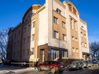 Томск, Типографский переулок, дом 1. многоквартирный дом