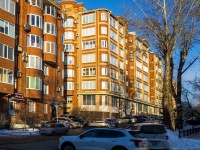 Томск, Типографский переулок, дом 1А. многоквартирный дом