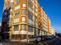 Томск, Типографский переулок, дом 1А. многоквартирный дом