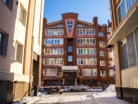 Томск, Типографский переулок, дом 2Б. многоквартирный дом