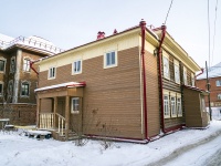 Томск, улица Войкова, дом 10. индивидуальный дом