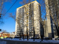 Томск, улица Войкова, дом 51. многоквартирный дом