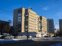 Томск, улица Войкова, дом 57. многоквартирный дом