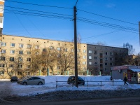 Томск, улица Войкова, дом 59А. многоквартирный дом