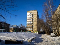 Томск, улица Войкова, дом 61. многоквартирный дом