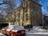 Томск, улица Войкова, дом 84Б. многоквартирный дом