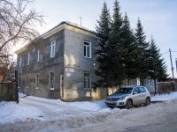 Томск, Войкова переулок, дом 1. индивидуальный дом