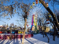 Томск, культурно-развлекательный комплекс "Городской сад", улица Герцена, дом 6