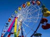 Томск, культурно-развлекательный комплекс "Городской сад", улица Герцена, дом 6