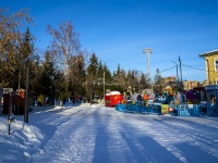 Томск, культурно-развлекательный комплекс "Городской сад", улица Герцена, дом 6