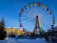 Томск, культурно-развлекательный комплекс "Городской сад", улица Герцена, дом 6