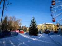 Томск, культурно-развлекательный комплекс "Городской сад", улица Герцена, дом 6