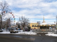 Томск, культурно-развлекательный комплекс "Городской сад", улица Герцена, дом 6