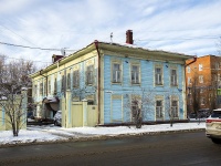 Томск, улица Герцена, дом 11. многоквартирный дом