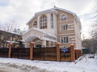 Томск, Нечевский переулок, дом 1А. индивидуальный дом