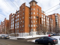 Томск, Нечевский переулок, дом 2. многоквартирный дом