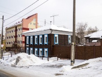 Томск, Нечевский переулок, дом 5. многоквартирный дом