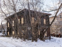 Томск, Нечевский переулок, дом 3. аварийное здание