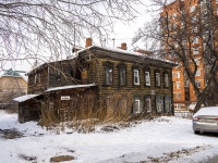 Томск, Нечевский переулок, дом 3А. многоквартирный дом