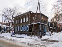 Томск, Нечевский переулок, дом 3А. многоквартирный дом