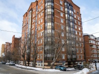 Томск, Нечевский переулок, дом 8. многоквартирный дом