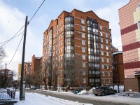 Томск, Нечевский переулок, дом 8. многоквартирный дом