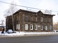 Томск, Нечевский переулок, дом 11. многоквартирный дом