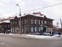 Томск, Нечевский переулок, дом 11. многоквартирный дом