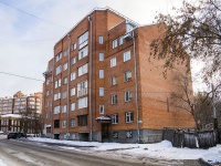 Томск, Нечевский переулок, дом 15. многоквартирный дом