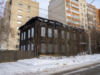 соседний дом: пер. Нечевский, дом 18А. аварийное здание