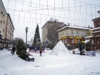 Томск, Плеханова переулок, дом 1А. многоквартирный дом