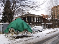 Томск, улица Вершинина, дом 1А. индивидуальный дом