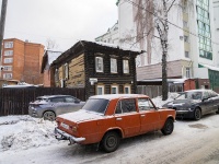 Томск, улица Вершинина, дом 4. индивидуальный дом