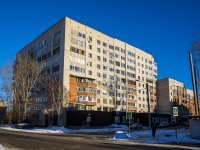 Томск, улица Вершинина, дом 54. многоквартирный дом