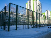 Томск, улица Усова. спортивная площадка