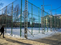 Томск, улица Вершинина, спортивная площадка 