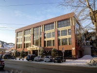 Томск, гостиница (отель) "Кухтерин", улица Гагарина, дом 11