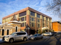 Томск, гостиница (отель) "Кухтерин", улица Гагарина, дом 11