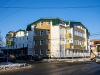 соседний дом: ул. Гагарина, дом 13. Бизнес-центр "Империал"