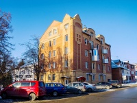 Томск, улица Гагарина, дом 41. многоквартирный дом