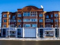 Томск, улица Гагарина, дом 48. многоквартирный дом