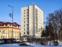 隔壁房屋: st. Gagarin, 房屋 56. 管理机关 Территориальный орган Федеральной службы государственной статистики по Томской области 