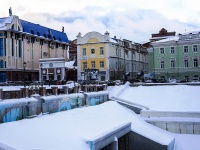 Томск, улица Набережная реки Ушайки, дом 18Б. офисное здание