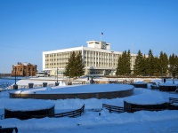 Томск, фонтан Музыкальный фонтан у Белого Домаулица Набережная реки Ушайки, фонтан Музыкальный фонтан у Белого Дома