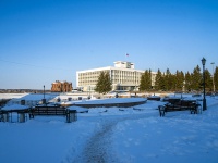 Томск, фонтан Музыкальный фонтан у Белого Домаулица Набережная реки Ушайки, фонтан Музыкальный фонтан у Белого Дома