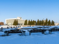 Томск, фонтан Музыкальный фонтан у Белого Домаулица Набережная реки Ушайки, фонтан Музыкальный фонтан у Белого Дома