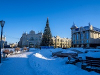 Томск, фонтан Музыкальный фонтан у Белого Домаулица Набережная реки Ушайки, фонтан Музыкальный фонтан у Белого Дома